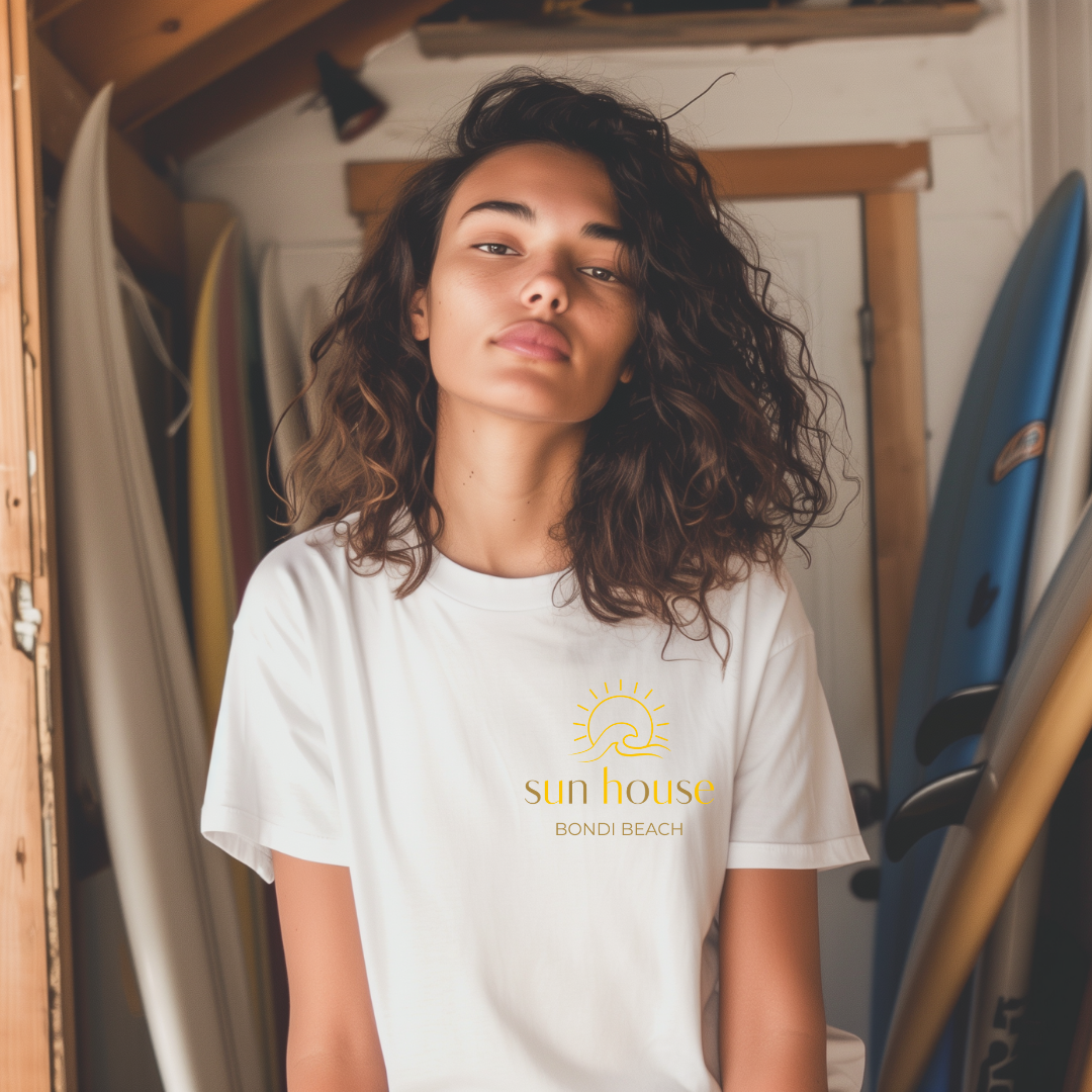 SH Beach Tee - Women