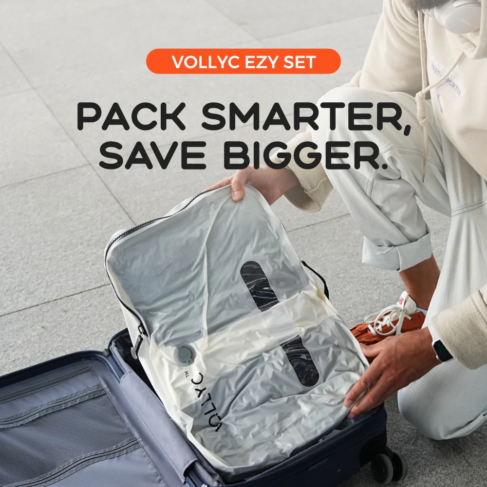 All-in-one Vacuum Tavel Bag 30L