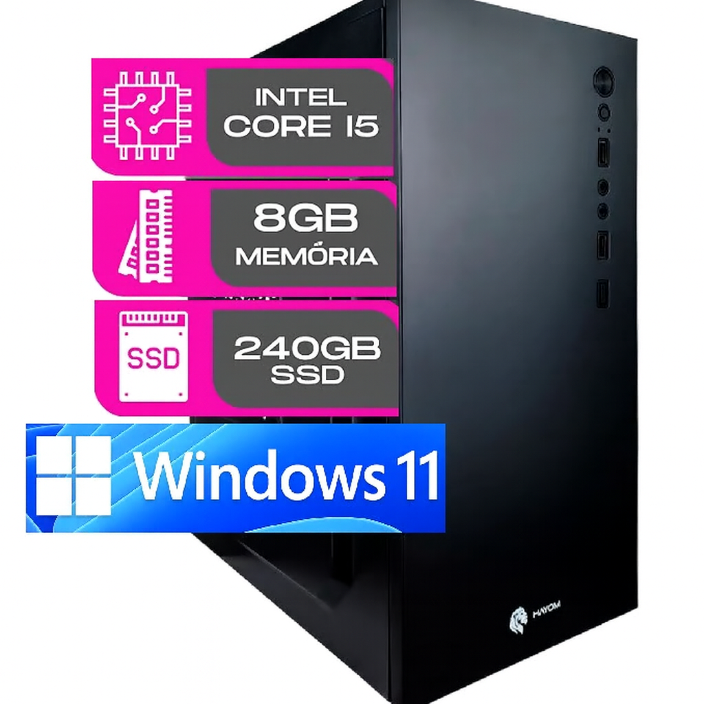 Intel Core i5 + 8Gb DDR3 + SSD 120Gb + Windows 11