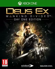 Deus Ex Mankind Divided Day 1 Edition (gebruikt)