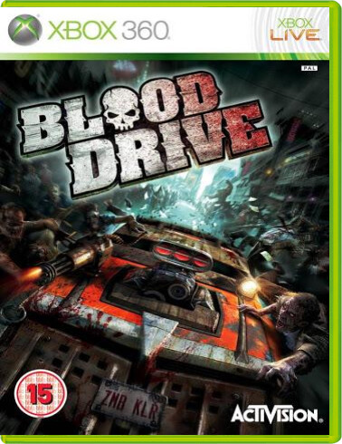 Blood Drive (gebruikt)