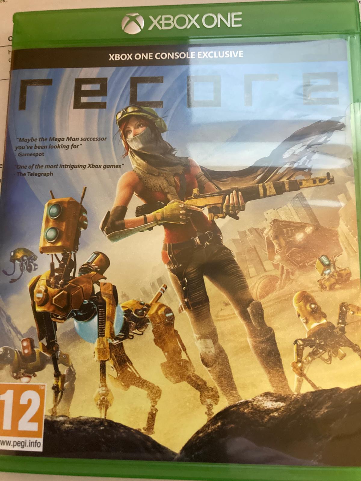 Recore XBOX ONE gebruikt