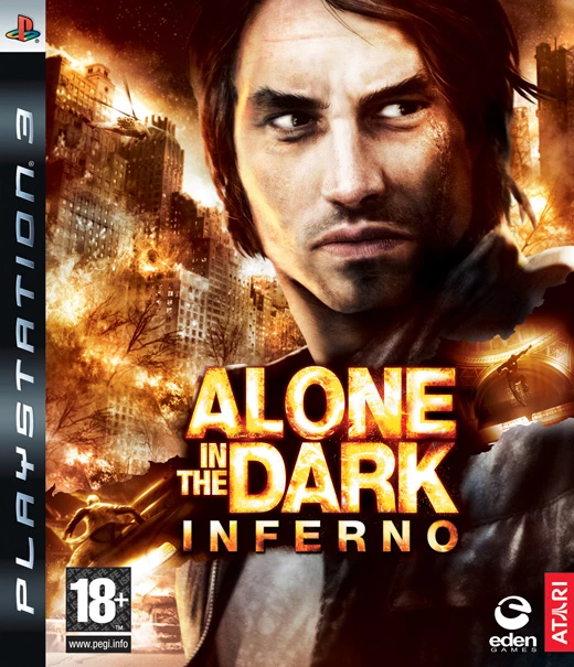 Alone in the Dark Inferno (gebruikt)