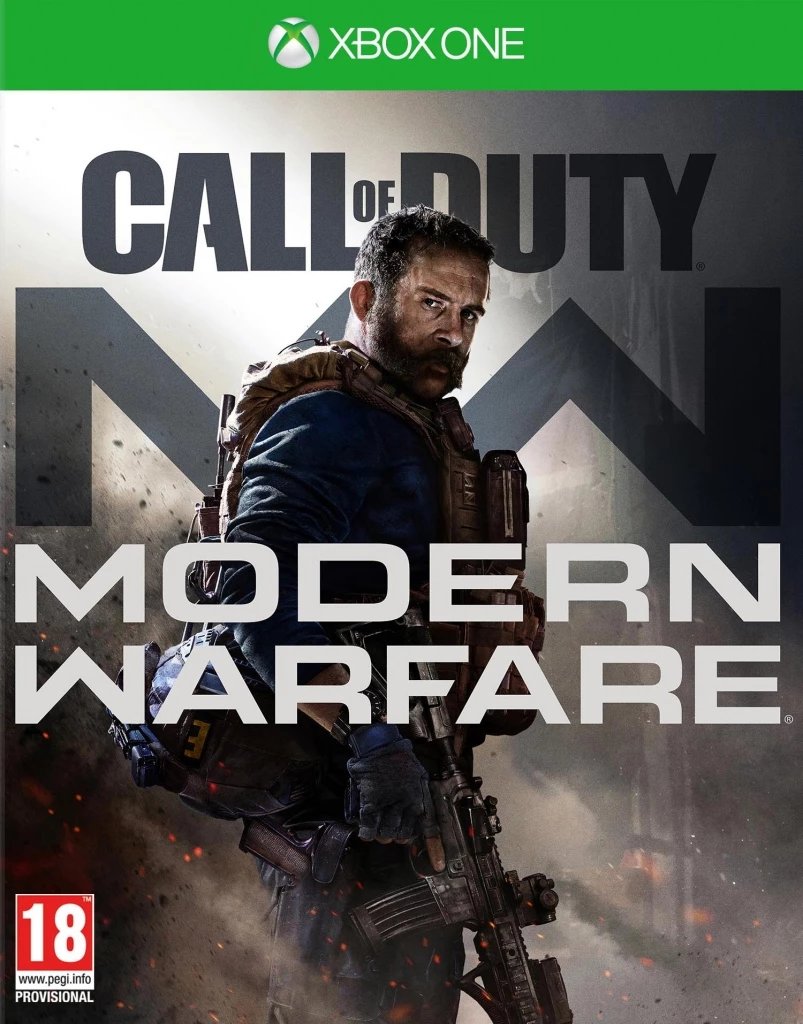 Call of Duty Modern Warfare (gebruikt)