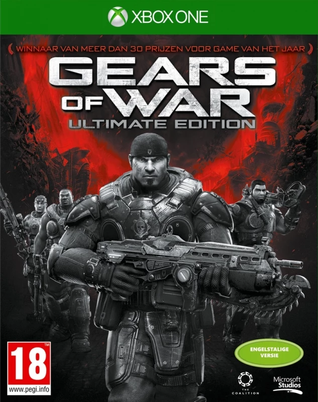Gears of War Ultimate Edition (gebruikt)
