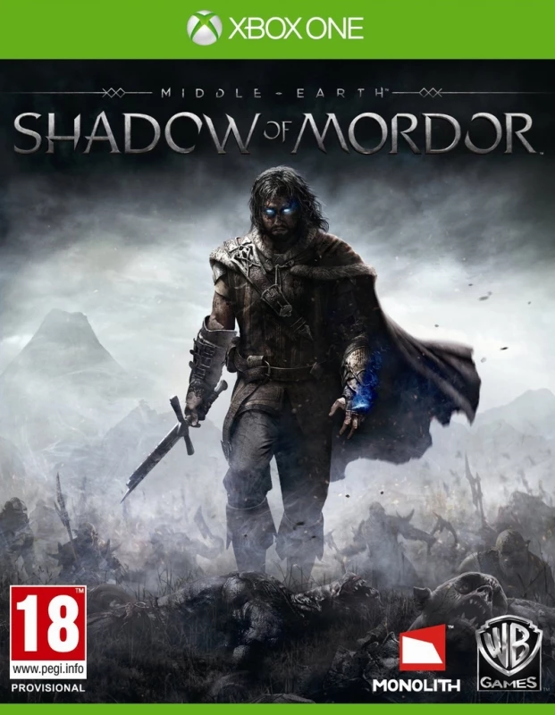 Shadow of Mordor Middle Earth (gebruikt0
