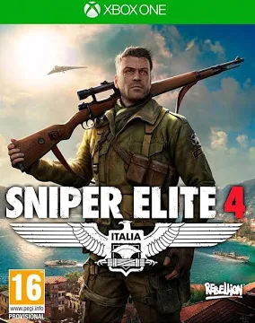 Sniper Elite 4 (gebruikt)
