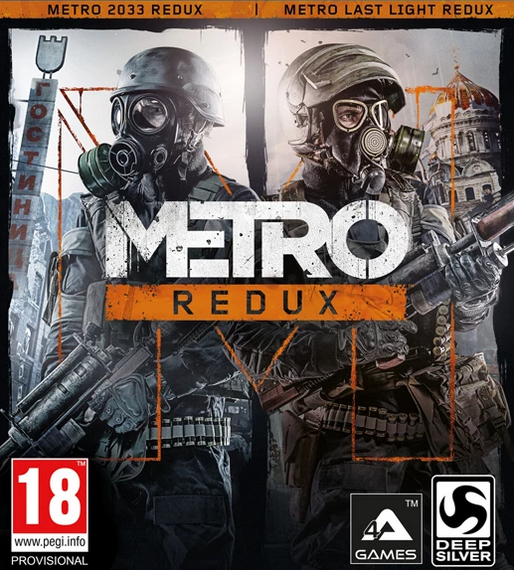 Metro Redux (gebruikt)
