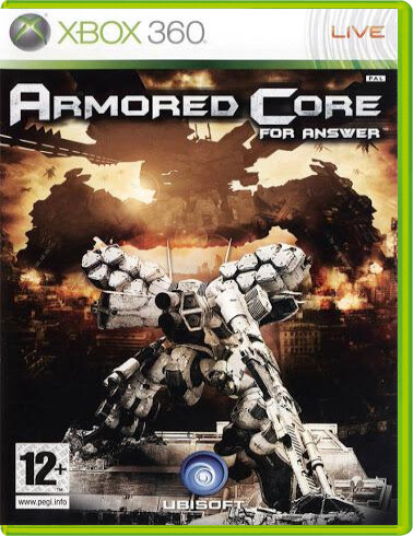 Armored Core For Answer (gebruikt)