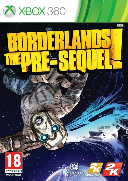 Borderlands The Pre-Sequel (gebruikt)