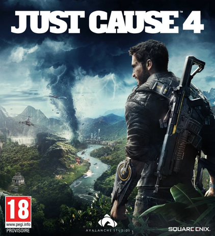 Just Cause 4 gold edition (gebruikt)