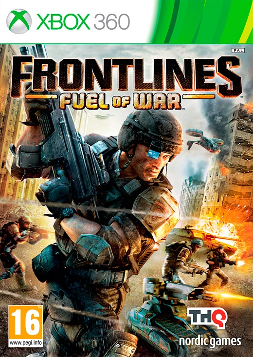 Frontlines Fuel of War (gebruikt)