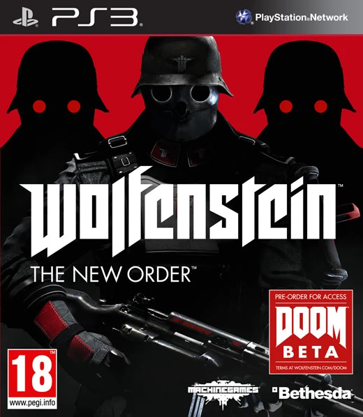 Wolfenstein The new Order (gebruikt)