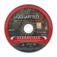 Uncharted 2 Among Thieves (platinum)(los)