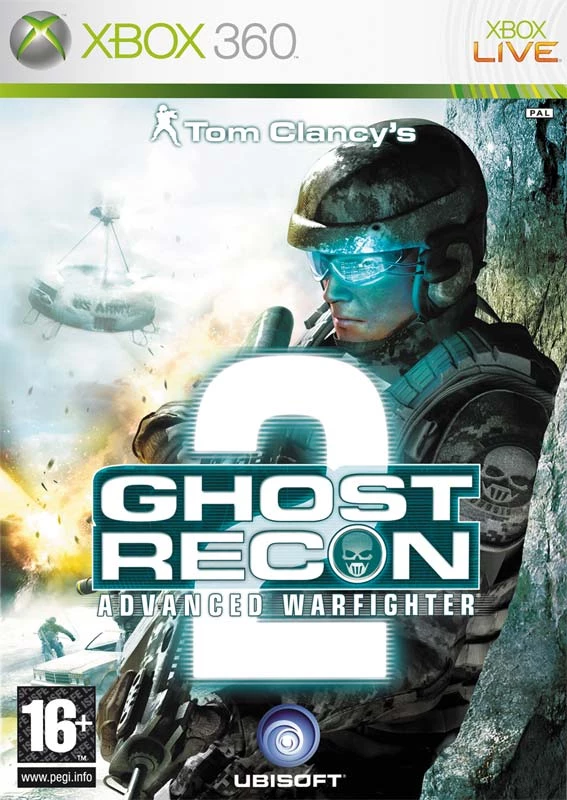 Ghost Recon Advanced Warfighter 2 (gebruikt)