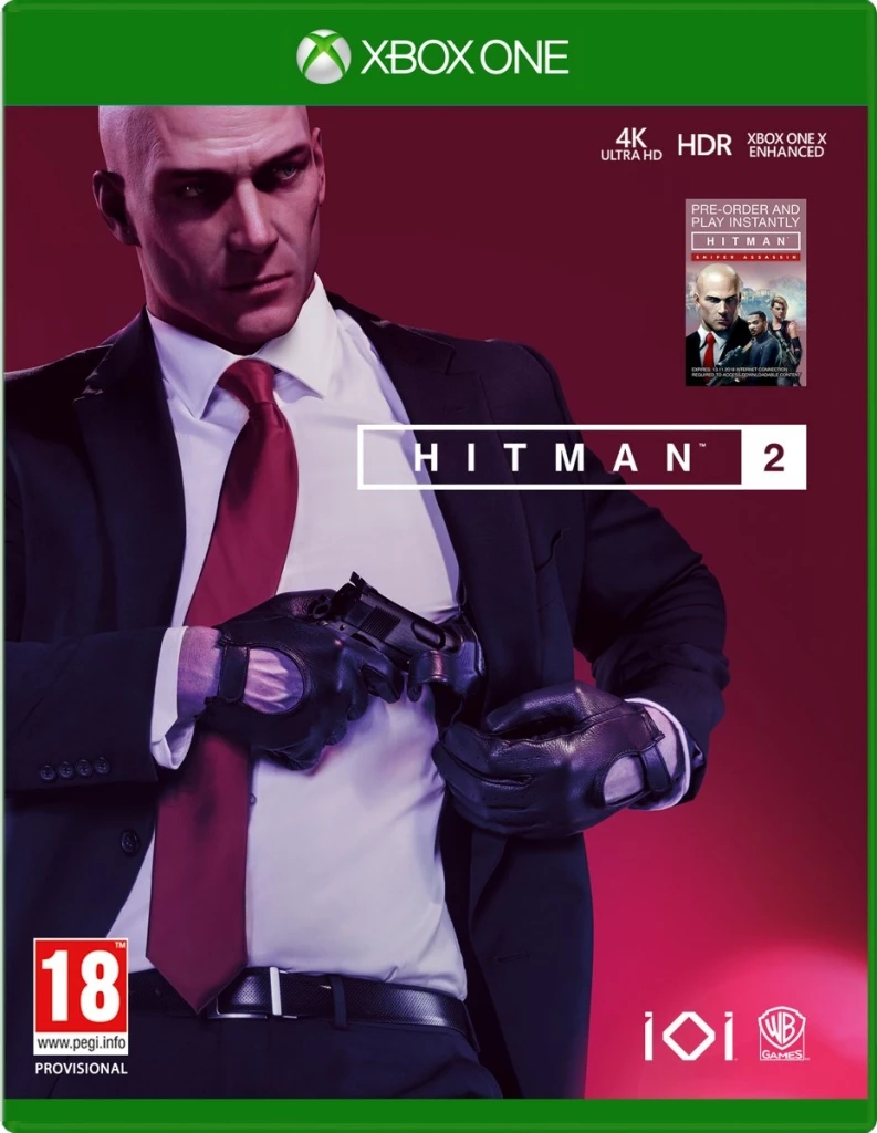 Hitman 2 (gebruikt)