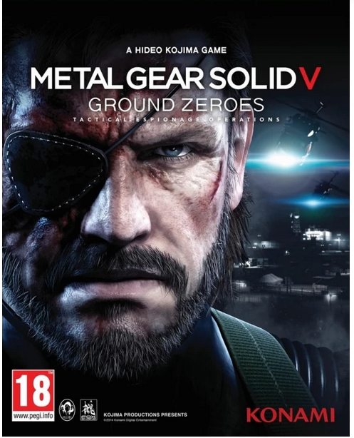 Metal Gear Solid V Ground Zeroes