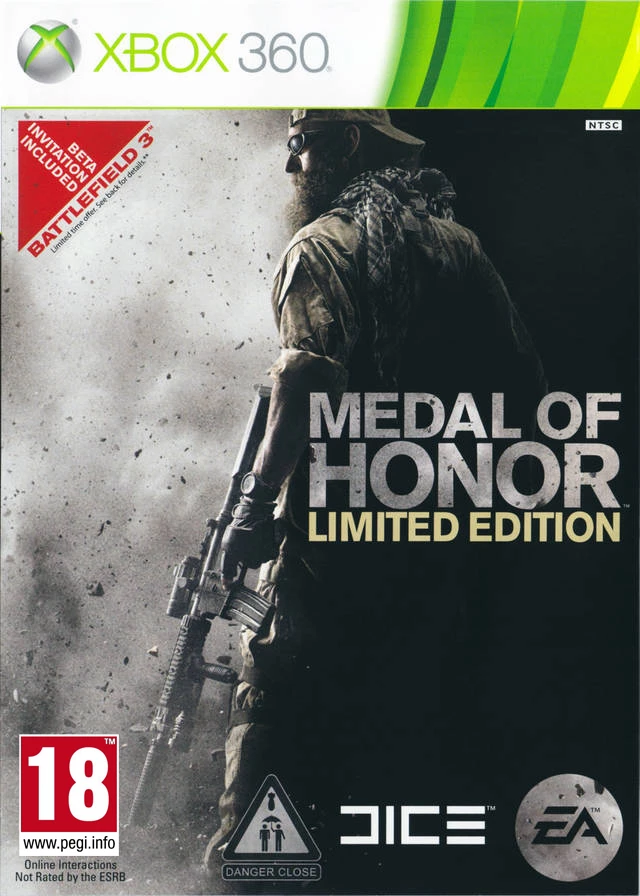 Medal of Honor Limited Rdition (gebruikt)