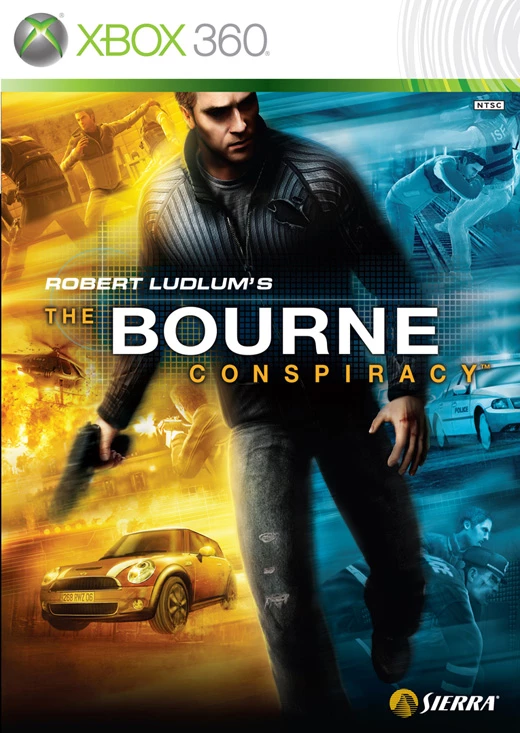 The Bourne Conspiracy (gebruikt)