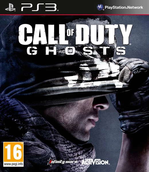 Call of Duty Ghosts (gebruikt)