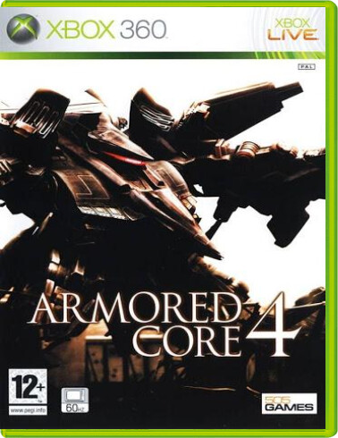 Armored Core 4 (gebruikt)