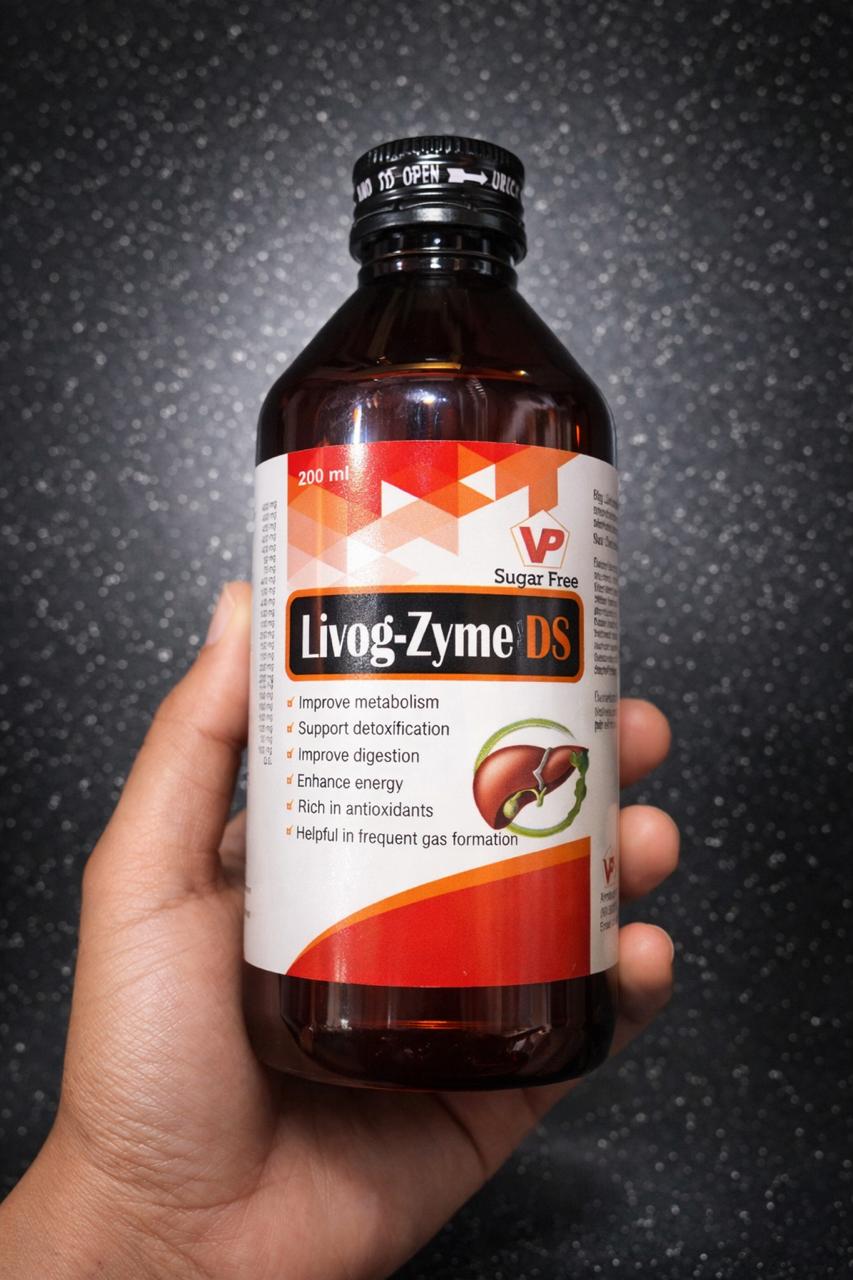 Livog-Zyme DS Syrup