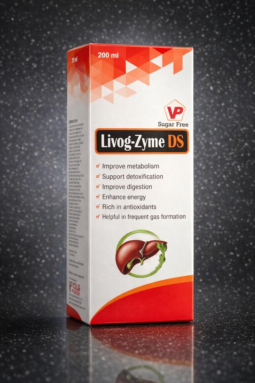 Livog-Zyme DS Syrup