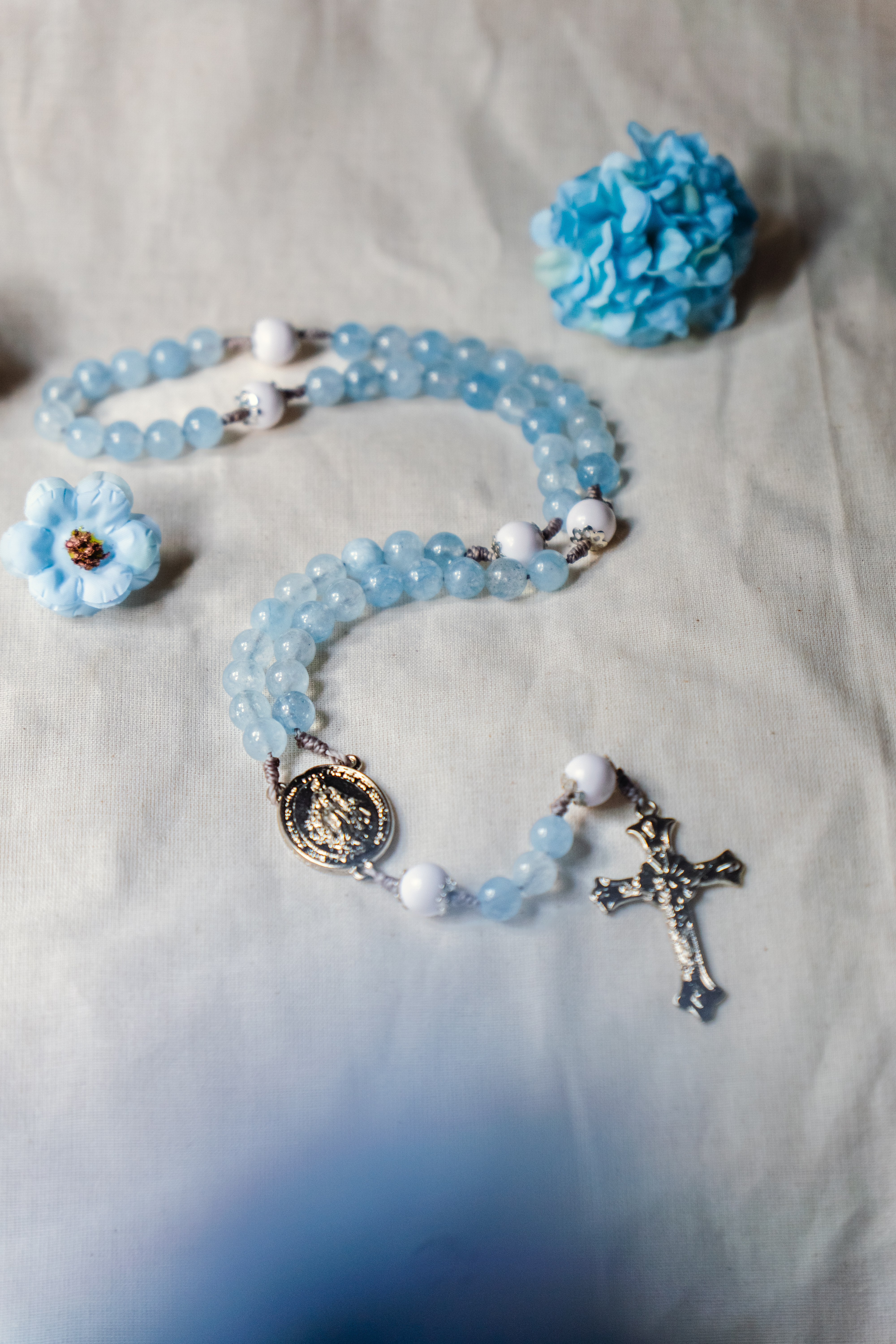 Terço Jasmim Celeste Nossa Senhora das Graças