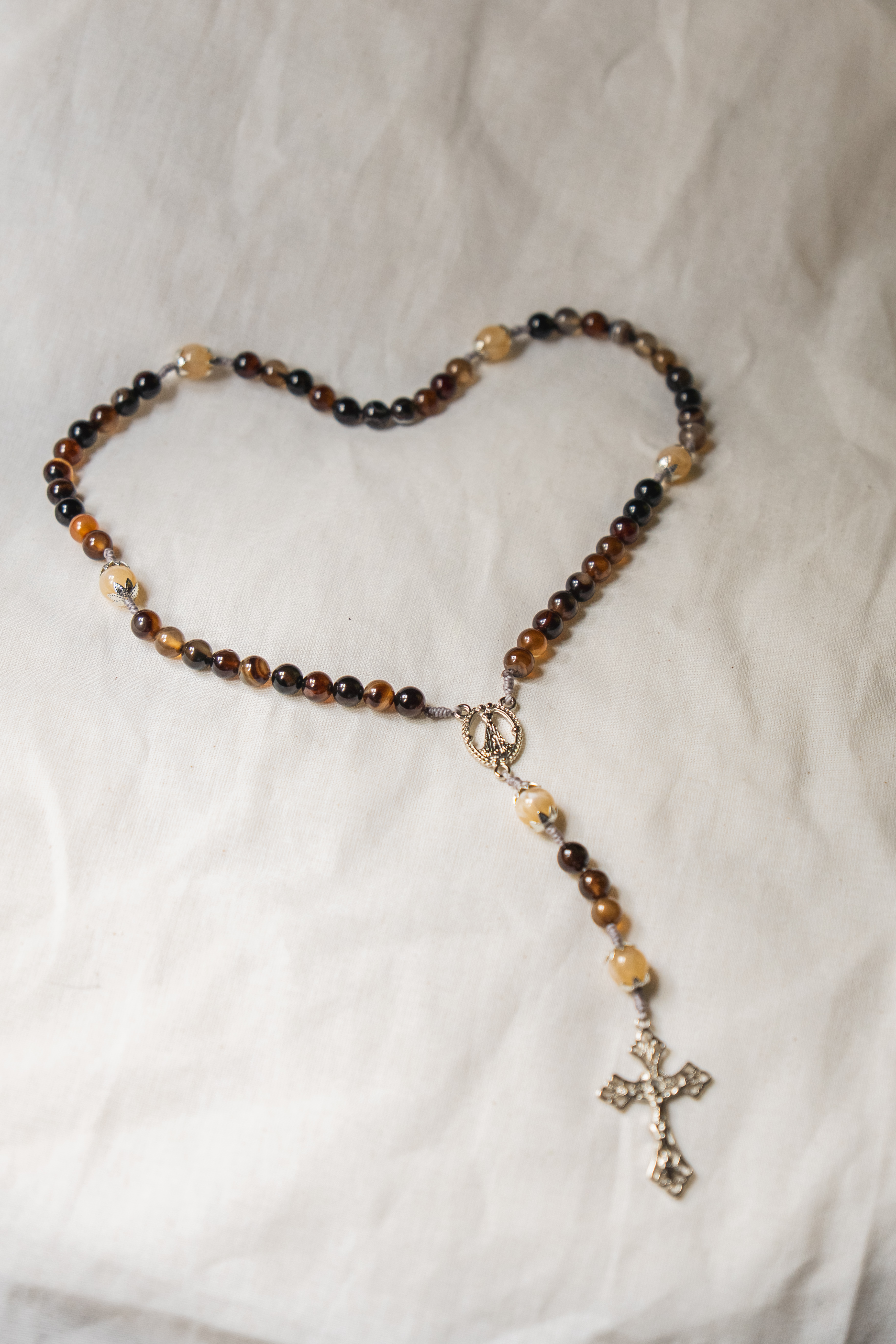 Terço Dália Café Nossa Senhora Aparecida