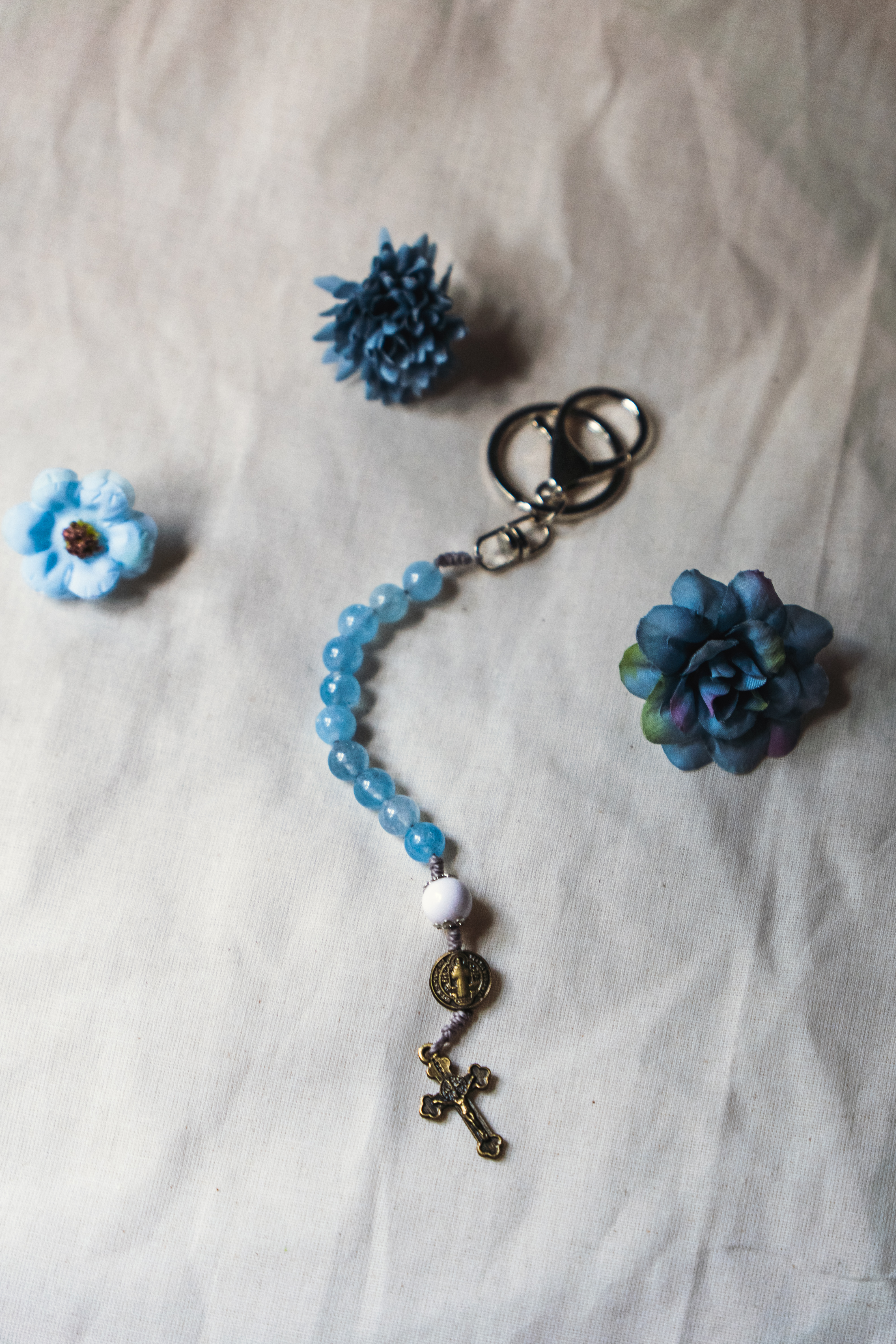 Chaveiro 1 Mistério Jasmim Celeste