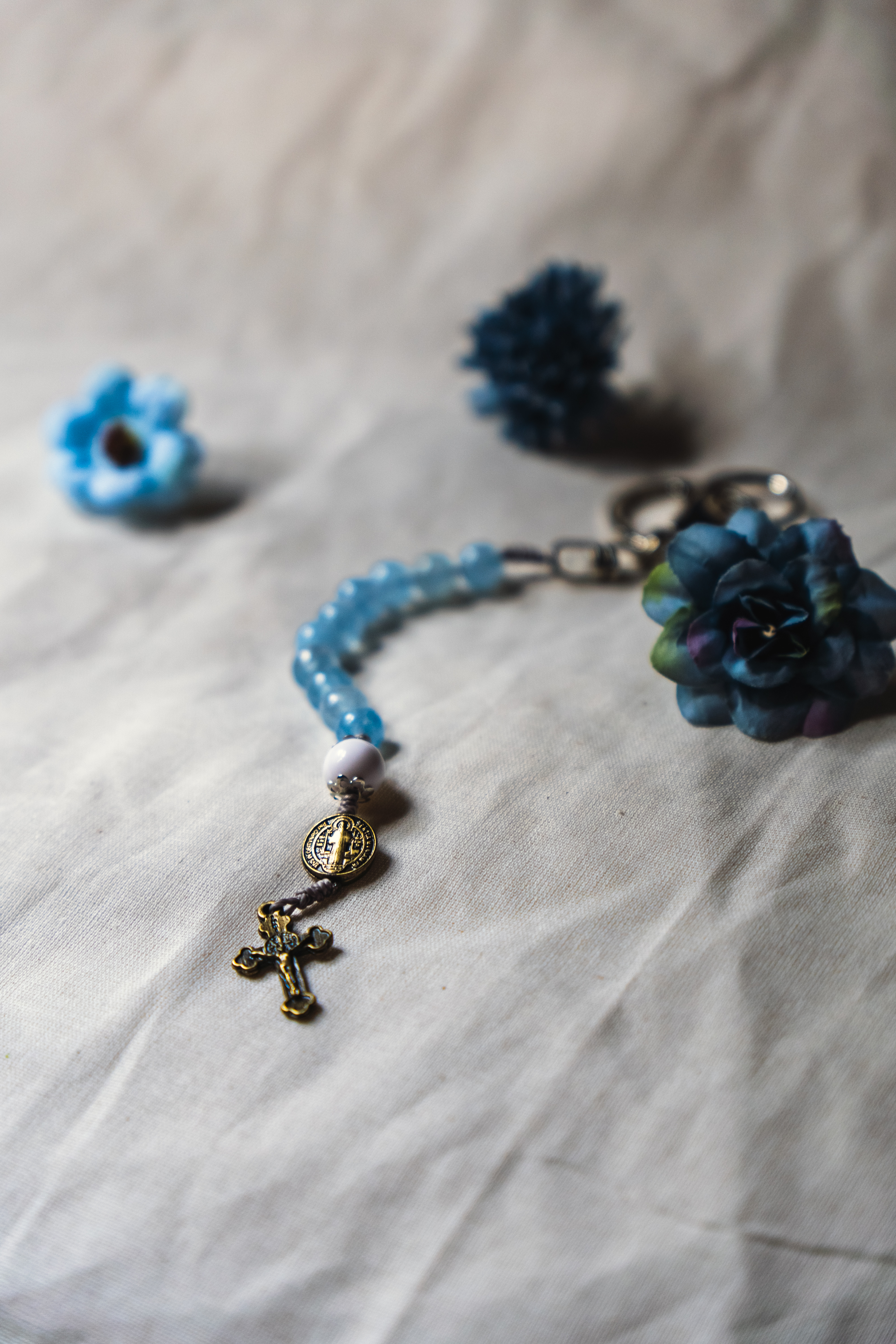 Chaveiro 1 Mistério Jasmim Celeste