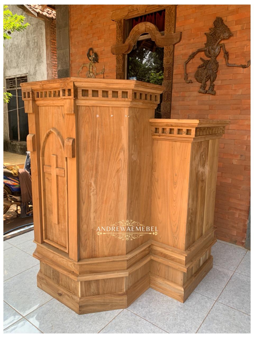 Mimbar Gereja Minimalis