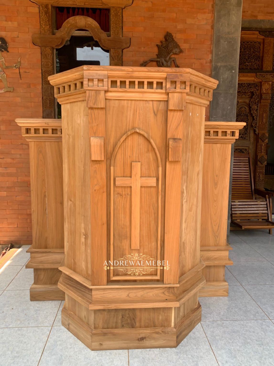 Mimbar Gereja Minimalis