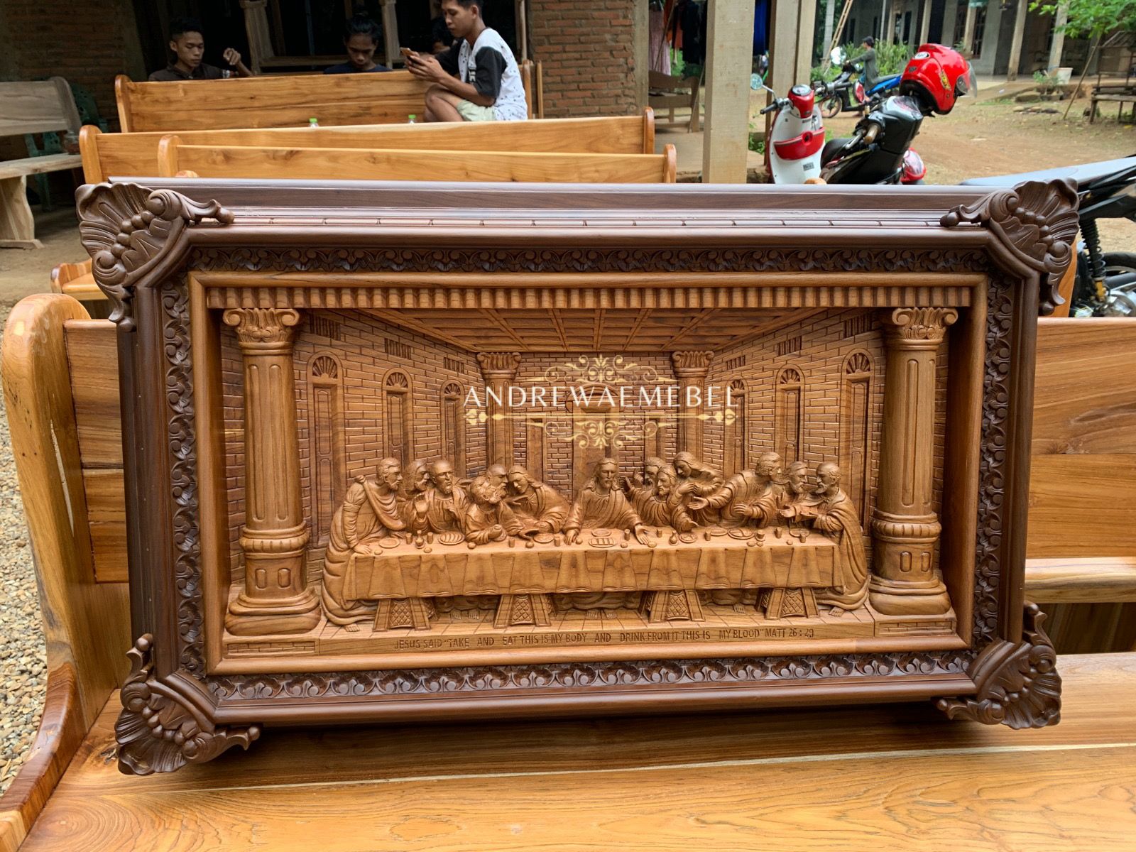 Perjamuan Kudus Model 1