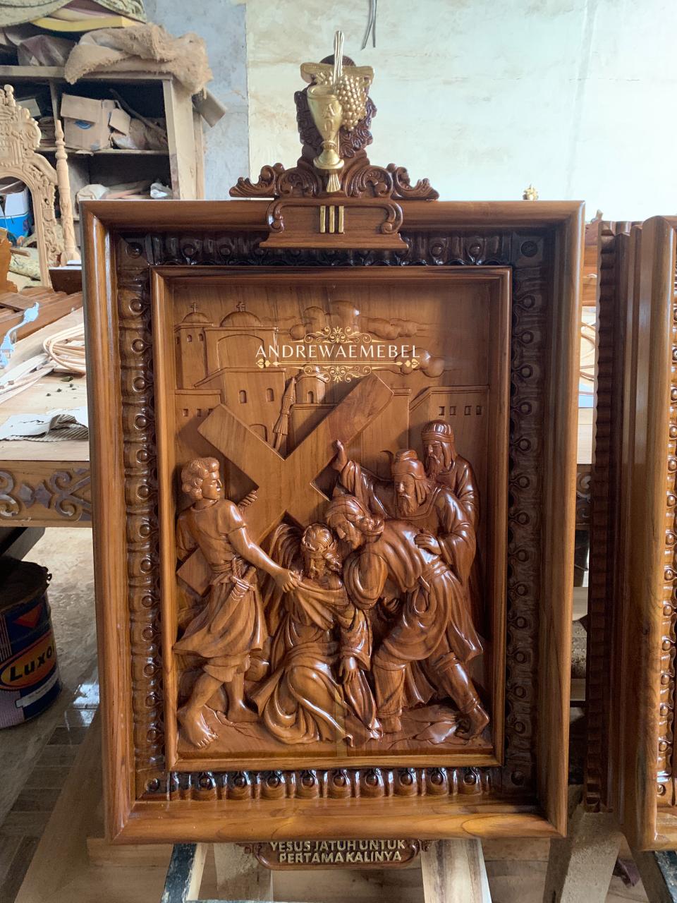 14 Relief Jalan Salib