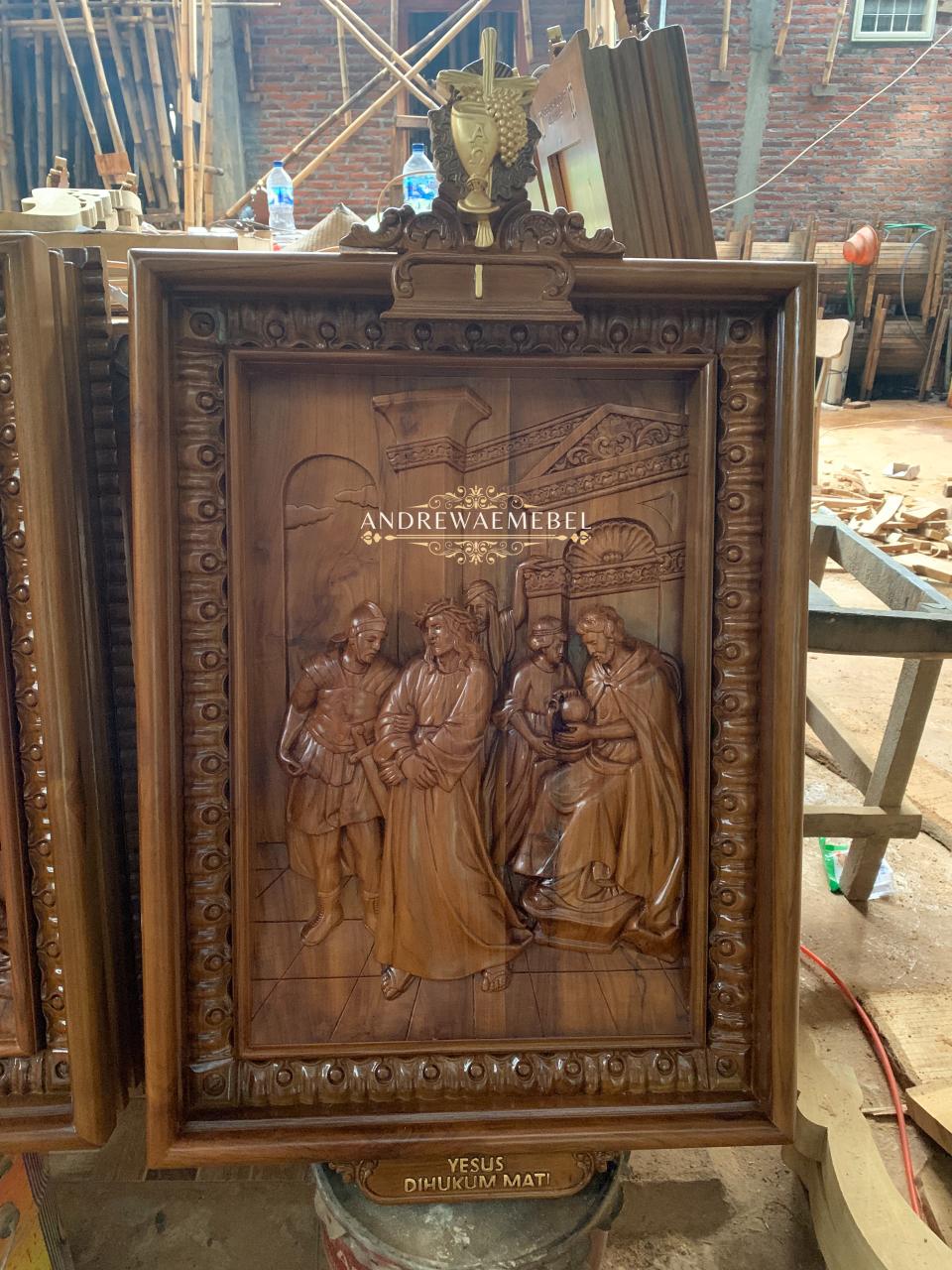 14 Relief Jalan Salib