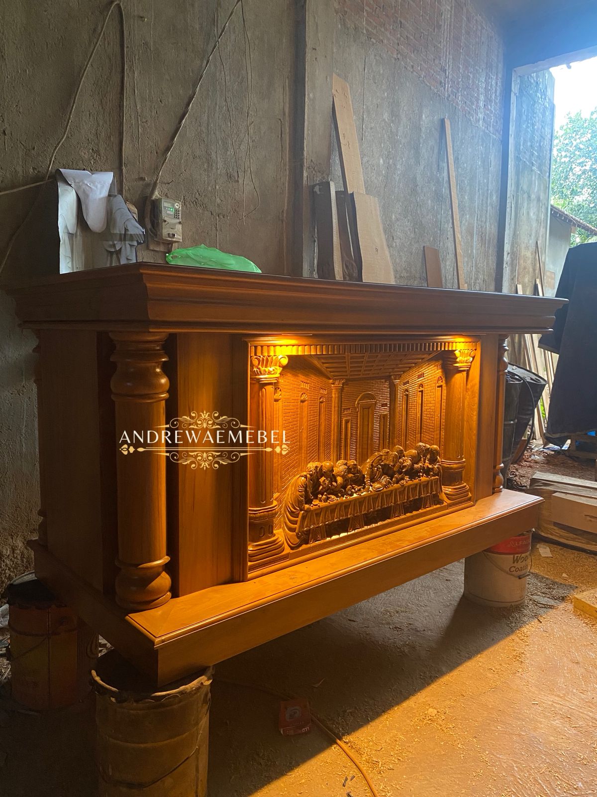 Meja Altar 1