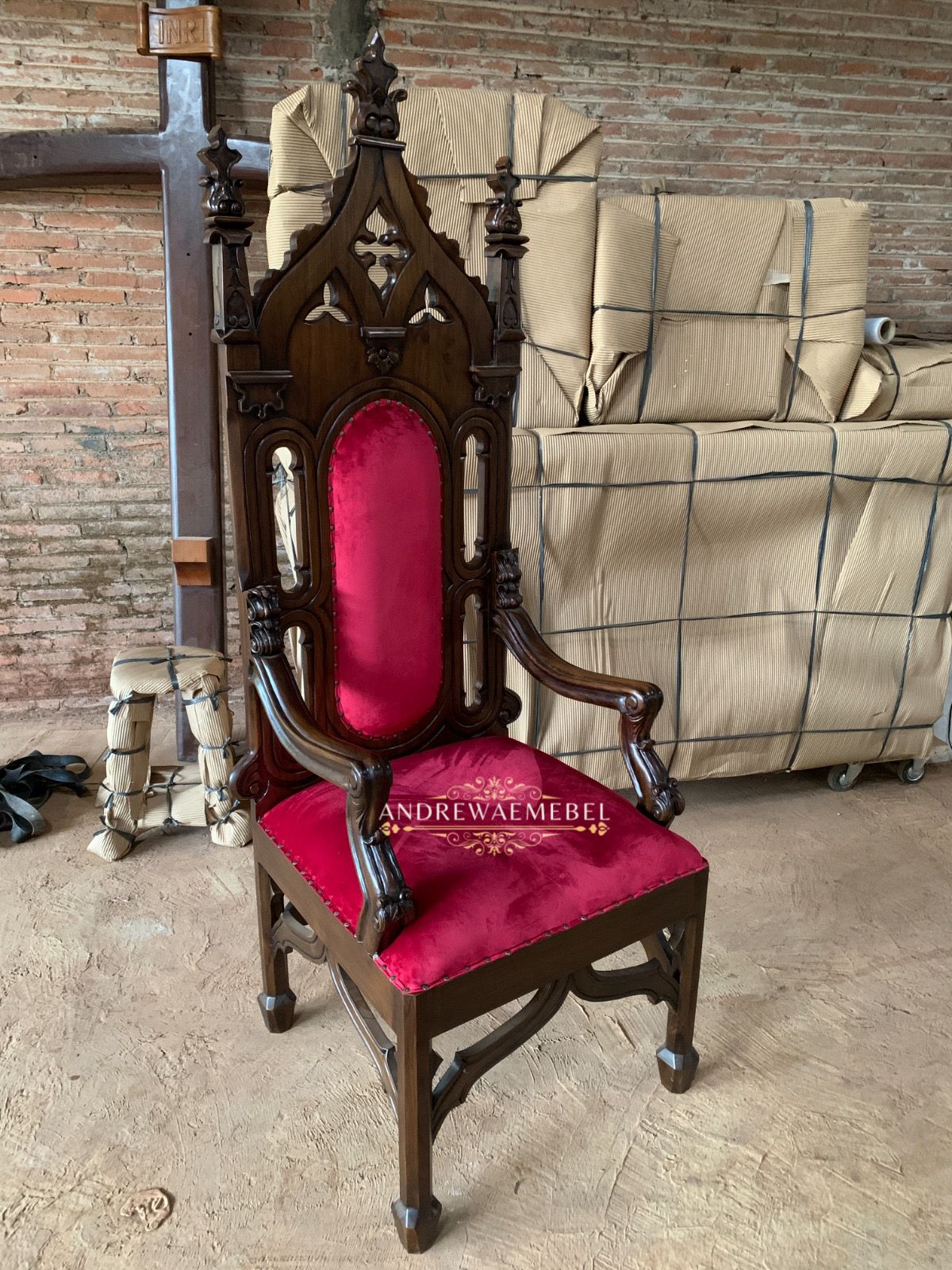 Kursi Pastor Model 2