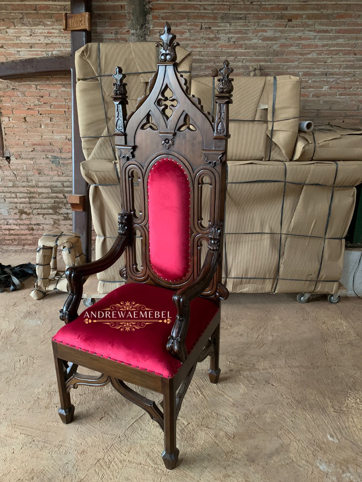 Kursi Pastor Model 2