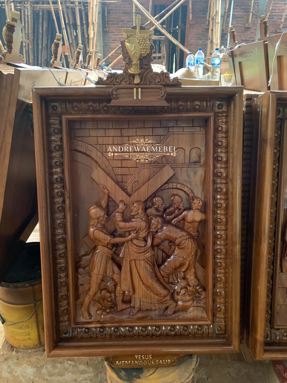 14 Relief Jalan Salib