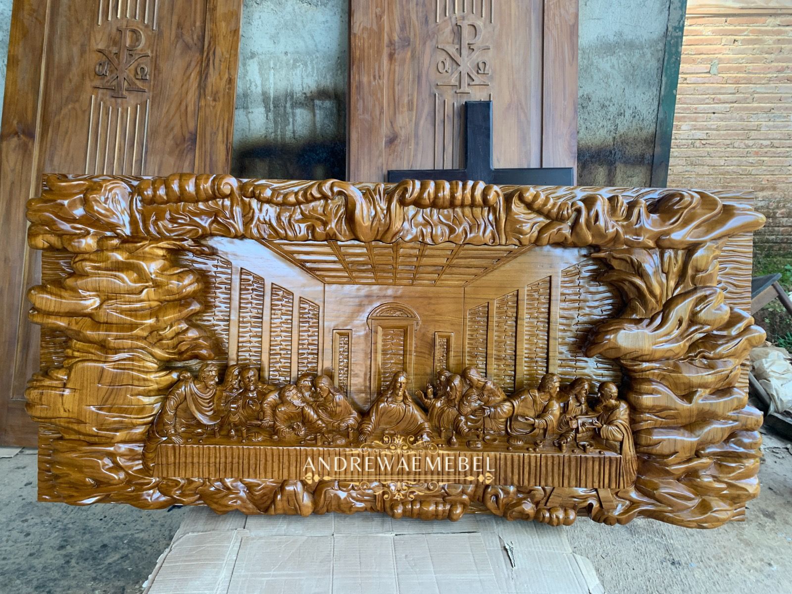 Perjamuan Kudus Model 2