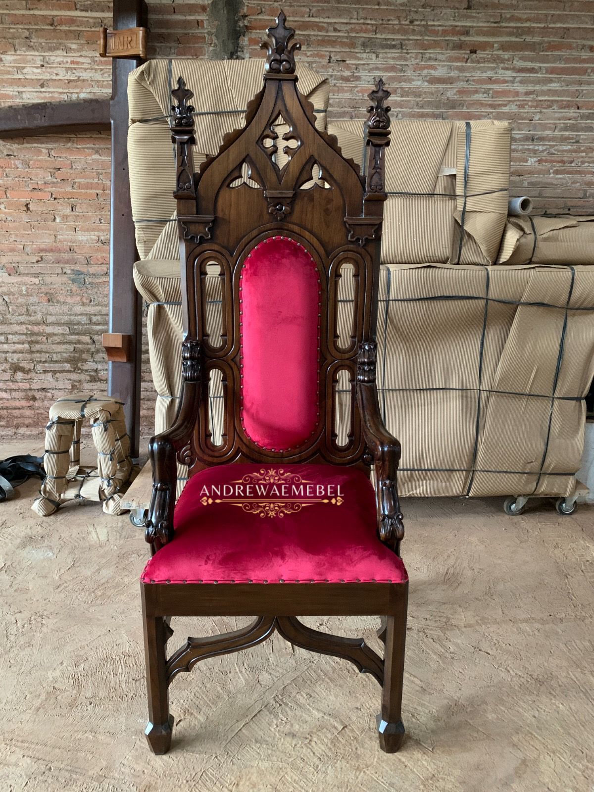 Kursi Pastor Model 2