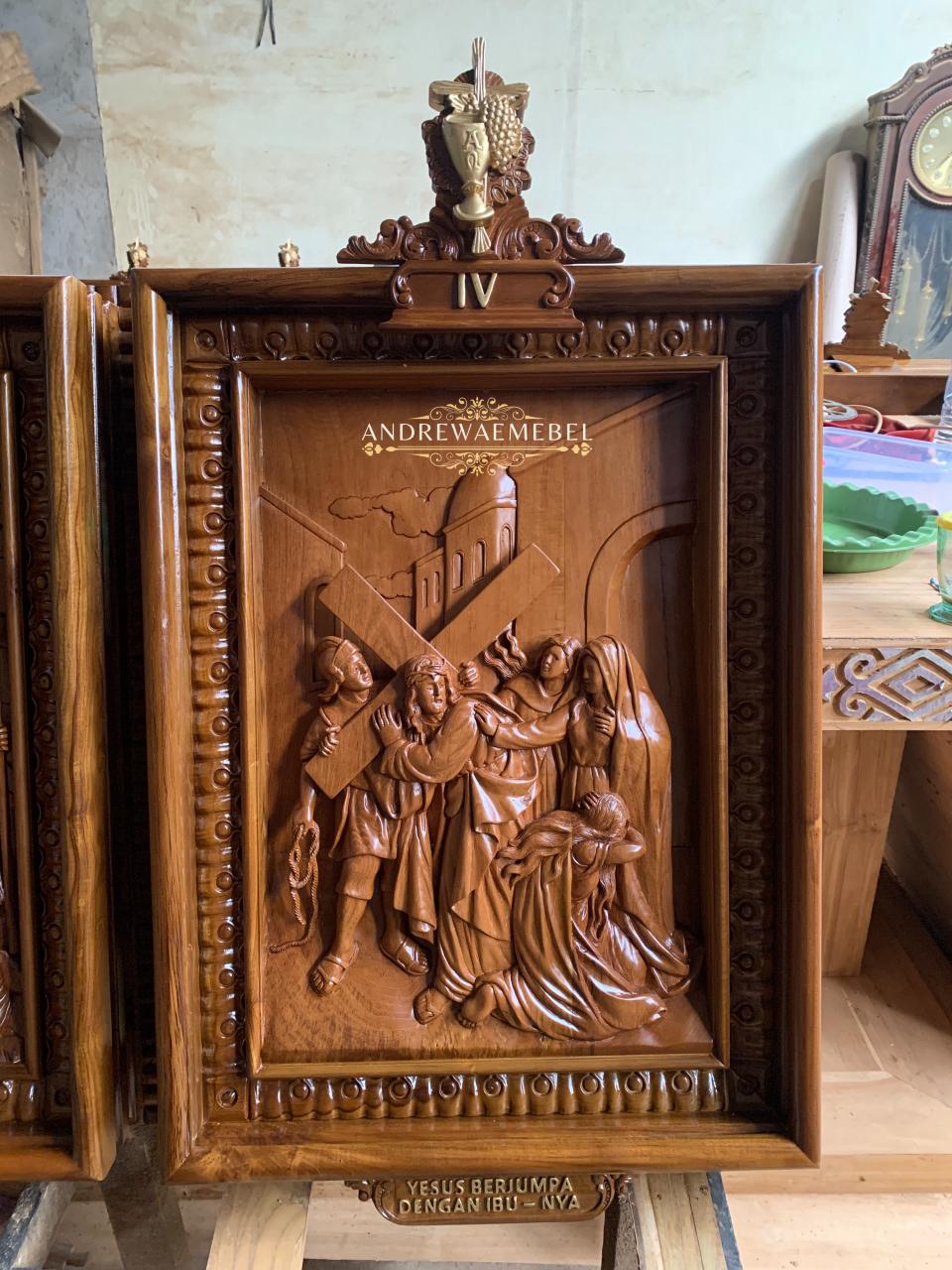 14 Relief Jalan Salib