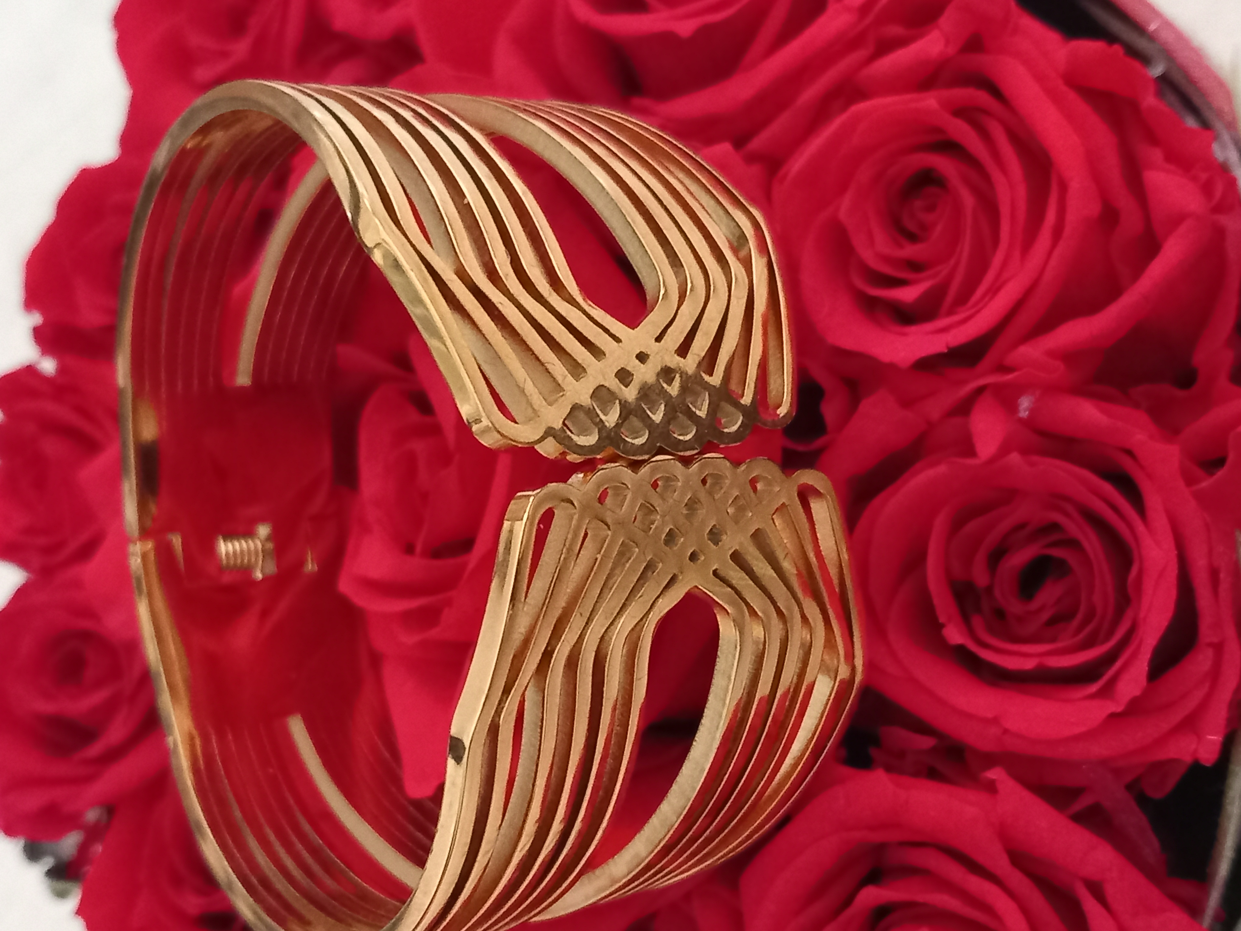 Art deco type bracelet