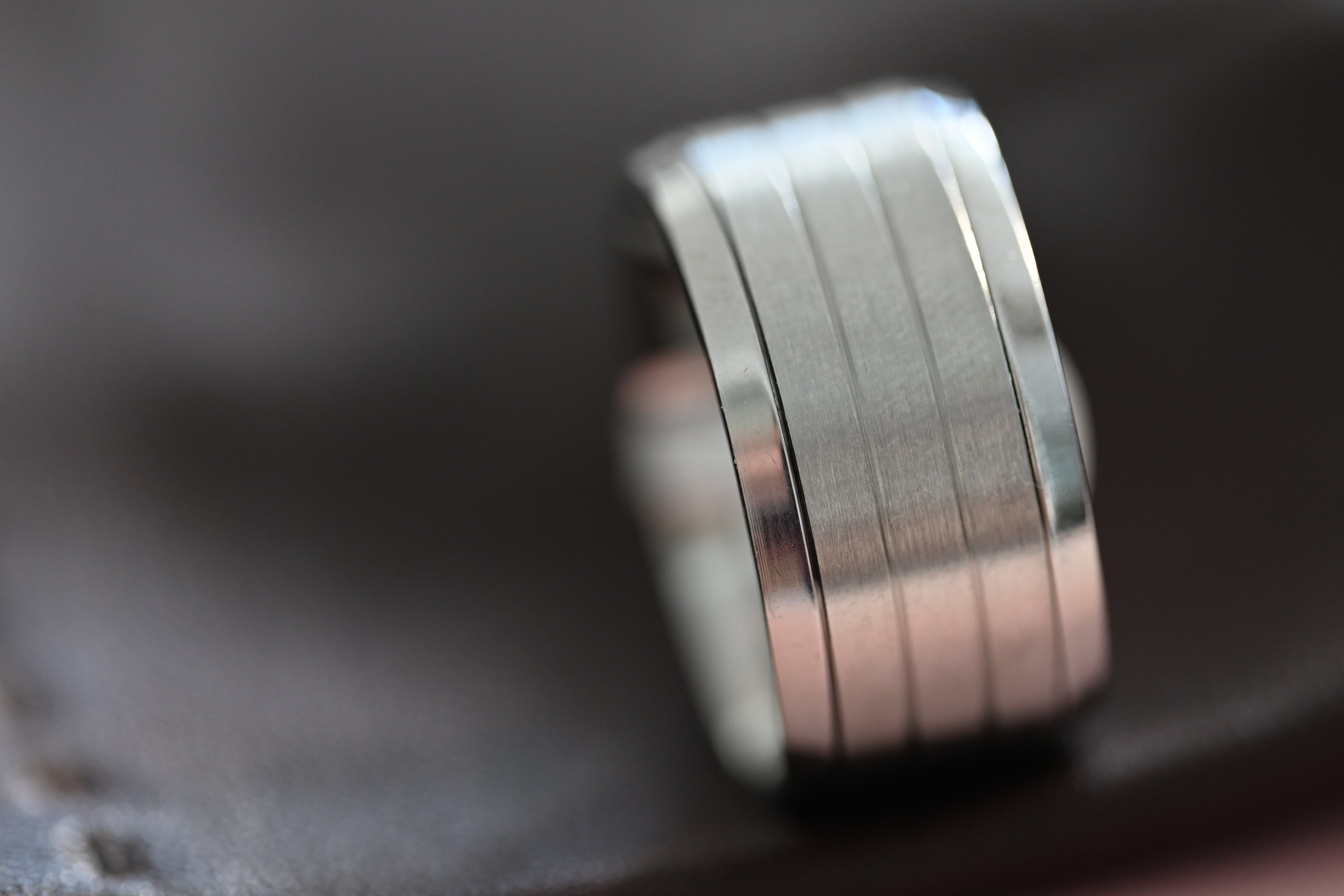 Stainless steel ring