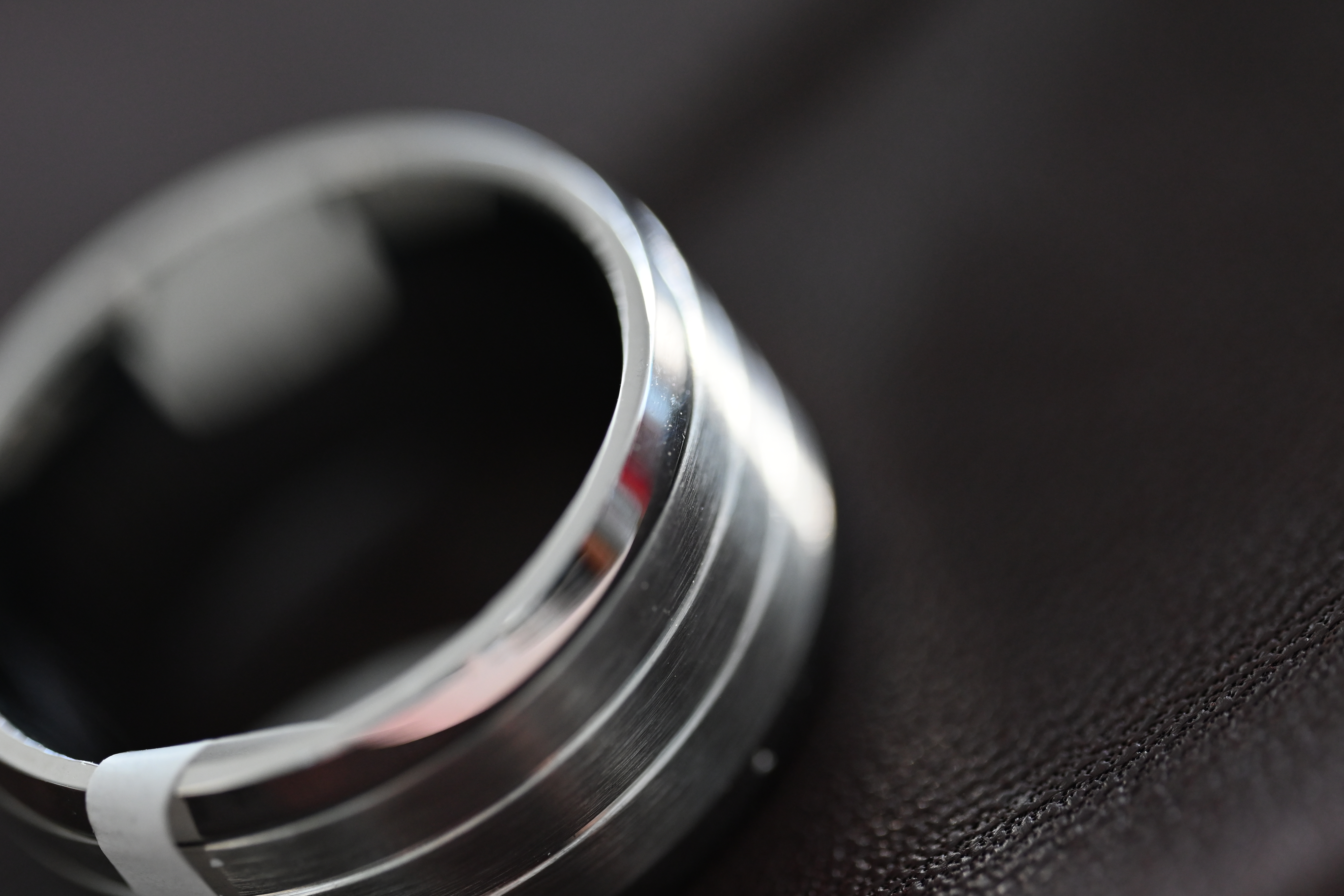 Stainless steel ring