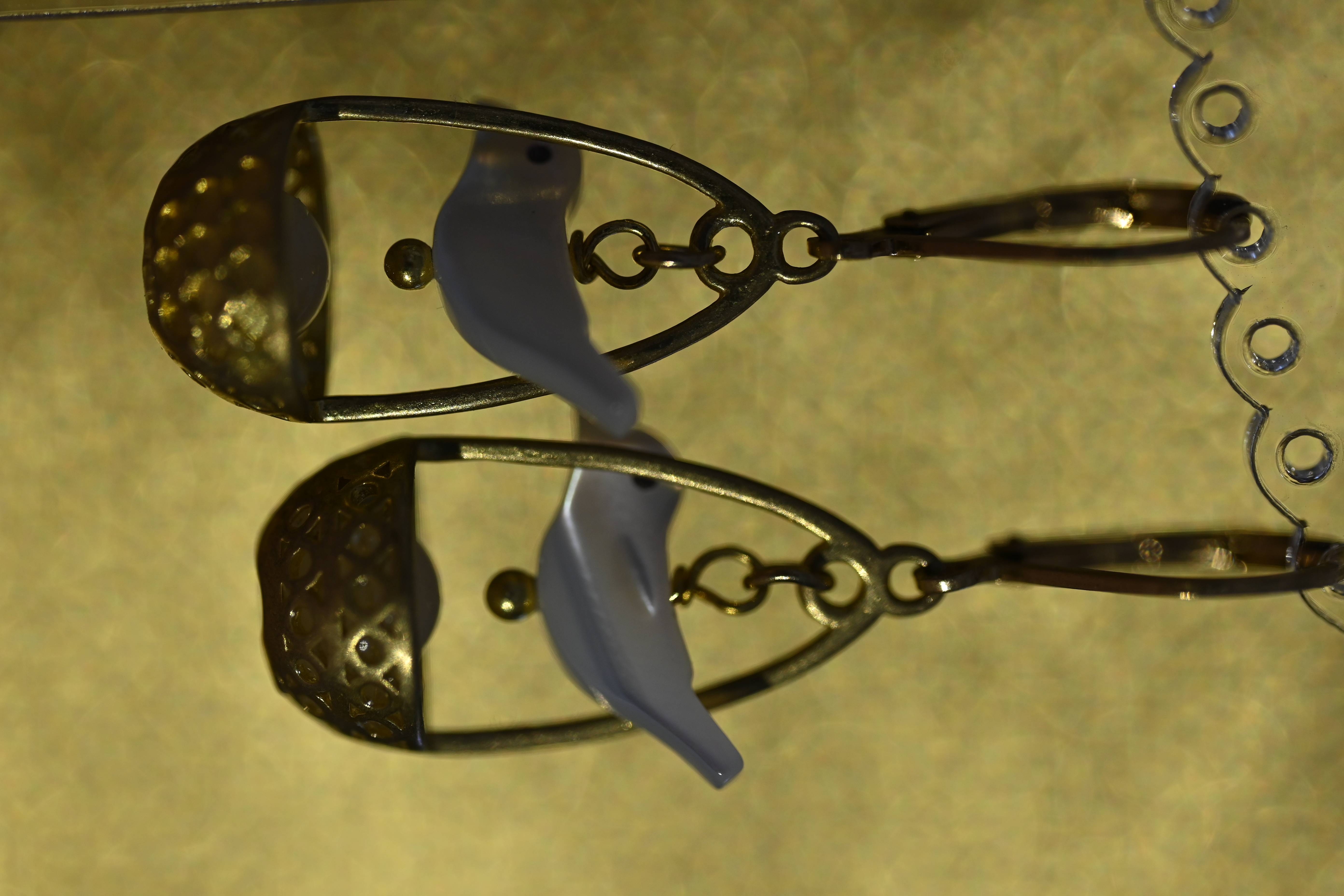 Pendientes Nido de Pájaro