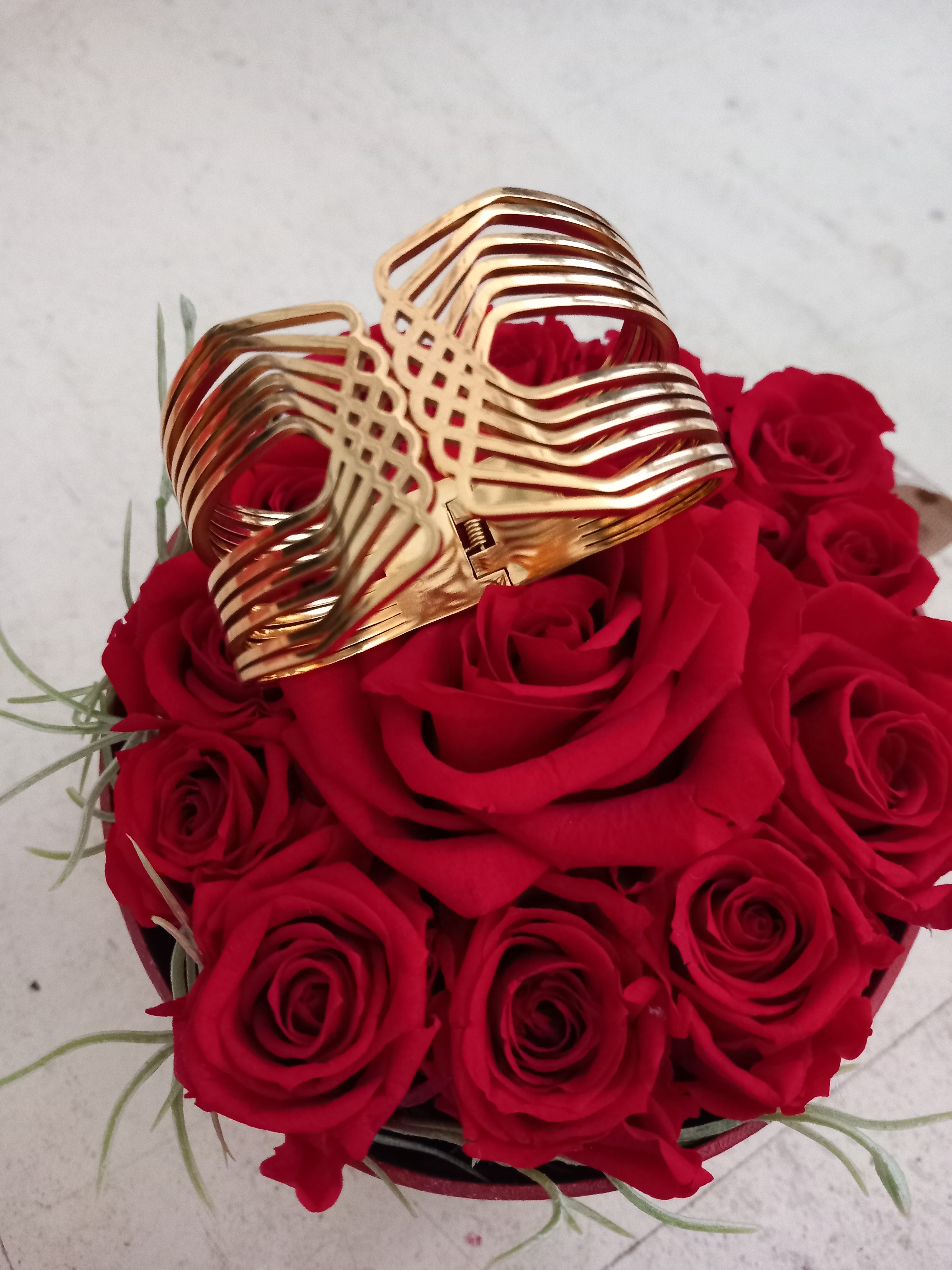 Art deco type bracelet