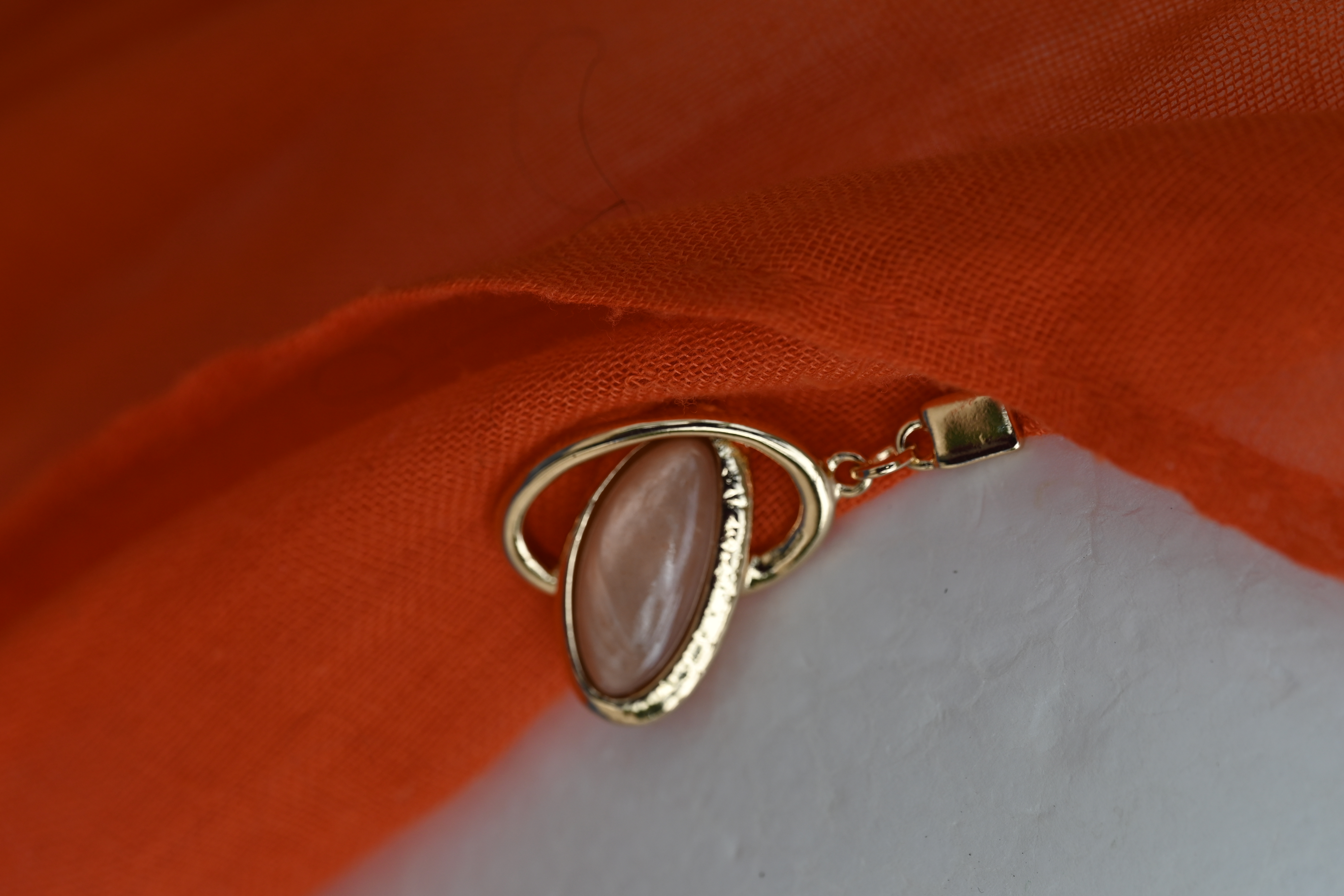 Conjunto bisuteria de piedra rosa