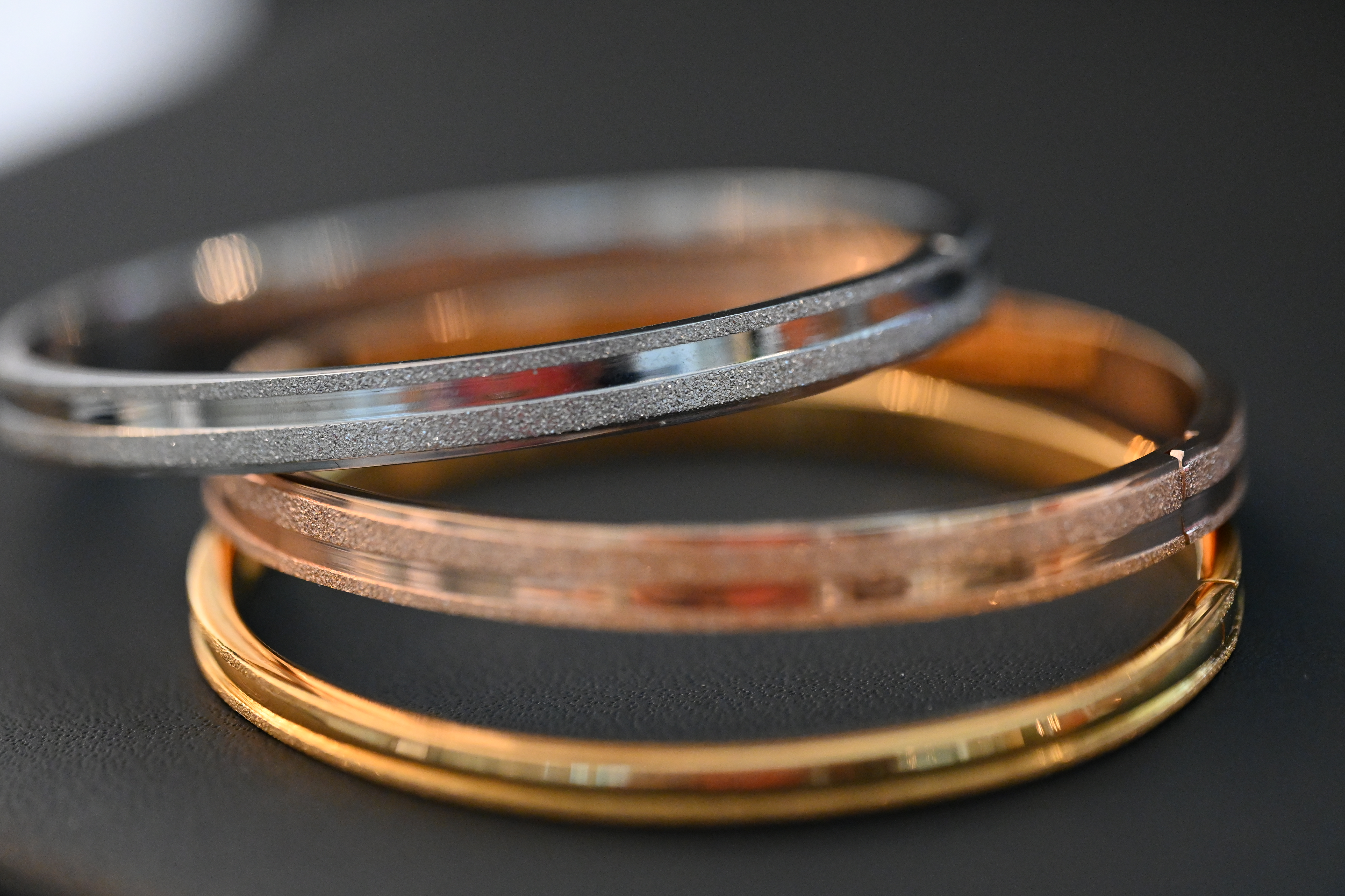 Stainless steel bracelets